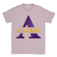 Lilac Alcorn Athletics Classic Tee - linhVisuals