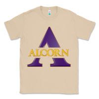 Mushroom Alcorn Athletics Classic Tee - linhVisuals