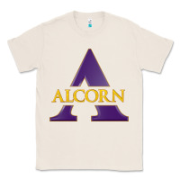 Natural Alcorn Athletics Classic Tee - linhVisuals
