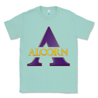 Seafoam Alcorn Athletics Classic Tee - linhVisuals