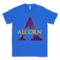 True Royal Alcorn Athletics Classic Tee - linhVisuals