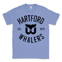 Colony Blue hartford ice hockey 1979 Classic Tee - linhVisuals