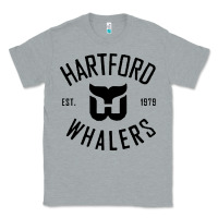 Heather Grey hartford ice hockey 1979 Classic Tee - linhVisuals