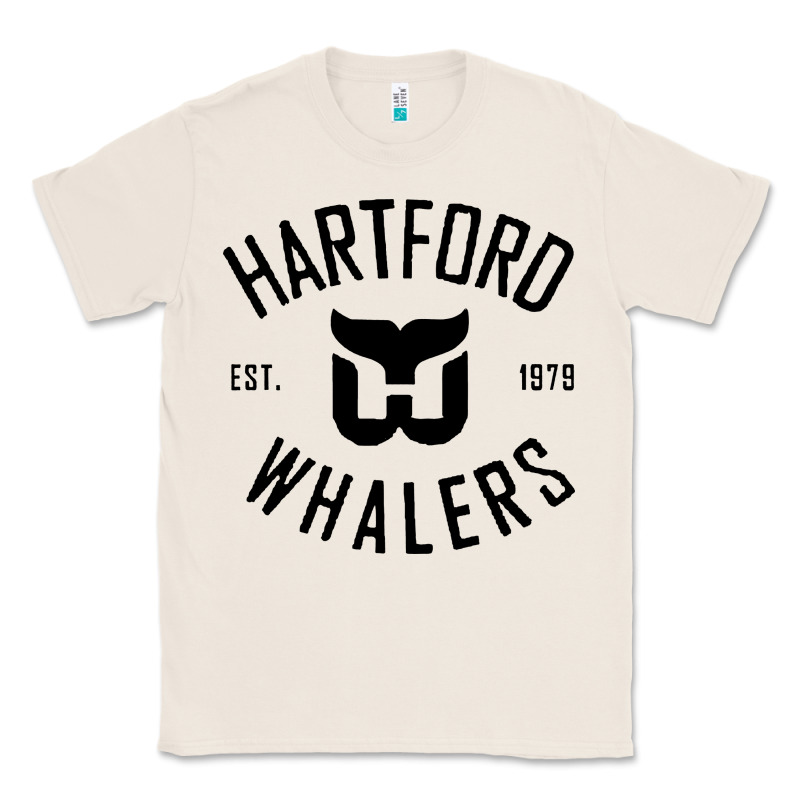 Hartford Ice Hockey 1979 Classic Tee by linhVisuals | Teevron
