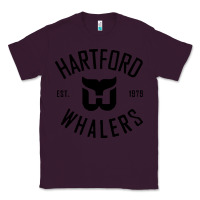 Plum hartford ice hockey 1979 Classic Tee - linhVisuals