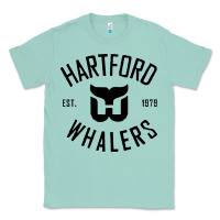 Seafoam hartford ice hockey 1979 Classic Tee - linhVisuals