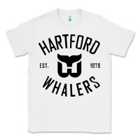 White hartford ice hockey 1979 Classic Tee - linhVisuals