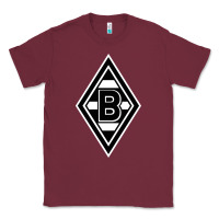 Burgundy #borussia #monchengladbach Classic Tee - linhVisuals