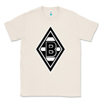 Natural #borussia #monchengladbach Classic Tee - linhVisuals