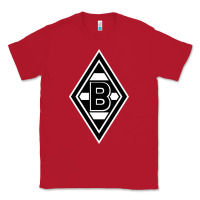 Red #borussia #monchengladbach Classic Tee - linhVisuals