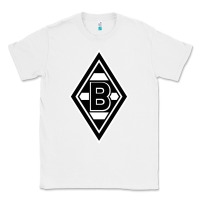 White #borussia #monchengladbach Classic Tee - linhVisuals