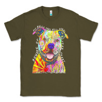 Army Green pitbull t  shirt beware of pitbulls they will steal your heart t  shir Classic Tee - linhVisuals