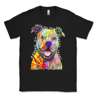 Black pitbull t  shirt beware of pitbulls they will steal your heart t  shir Classic Tee - linhVisuals