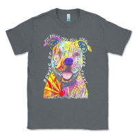 Charcoal Heather pitbull t  shirt beware of pitbulls they will steal your heart t  shir Classic Tee - linhVisuals