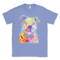 Colony Blue pitbull t  shirt beware of pitbulls they will steal your heart t  shir Classic Tee - linhVisuals