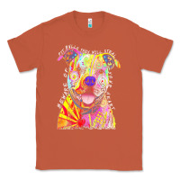 Copper pitbull t  shirt beware of pitbulls they will steal your heart t  shir Classic Tee - linhVisuals