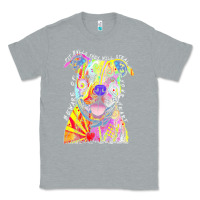 Heather Grey pitbull t  shirt beware of pitbulls they will steal your heart t  shir Classic Tee - linhVisuals