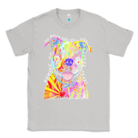 Moon Dust pitbull t  shirt beware of pitbulls they will steal your heart t  shir Classic Tee - linhVisuals