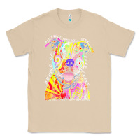 Mushroom pitbull t  shirt beware of pitbulls they will steal your heart t  shir Classic Tee - linhVisuals