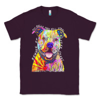 Plum pitbull t  shirt beware of pitbulls they will steal your heart t  shir Classic Tee - linhVisuals