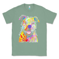 Sage pitbull t  shirt beware of pitbulls they will steal your heart t  shir Classic Tee - linhVisuals
