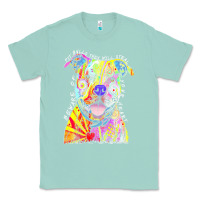 Seafoam pitbull t  shirt beware of pitbulls they will steal your heart t  shir Classic Tee - linhVisuals