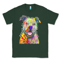Sports Green pitbull t  shirt beware of pitbulls they will steal your heart t  shir Classic Tee - linhVisuals