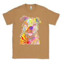 Toasted Coconut pitbull t  shirt beware of pitbulls they will steal your heart t  shir Classic Tee - linhVisuals