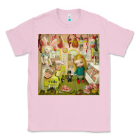Bubblegum Pink Mark Ryden - The Magic Sircus Classic Tee - linhVisuals