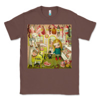 Chestnut Mark Ryden - The Magic Sircus Classic Tee - linhVisuals