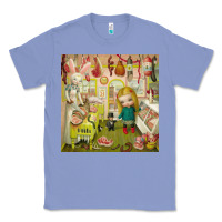 Colony Blue Mark Ryden - The Magic Sircus Classic Tee - linhVisuals