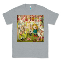 Heather Grey Mark Ryden - The Magic Sircus Classic Tee - linhVisuals