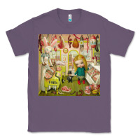 Lavender Mark Ryden - The Magic Sircus Classic Tee - linhVisuals