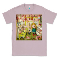 Lilac Mark Ryden - The Magic Sircus Classic Tee - linhVisuals