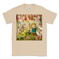 Mushroom Mark Ryden - The Magic Sircus Classic Tee - linhVisuals