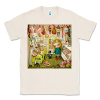 Natural Mark Ryden - The Magic Sircus Classic Tee - linhVisuals