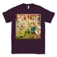 Plum Mark Ryden - The Magic Sircus Classic Tee - linhVisuals
