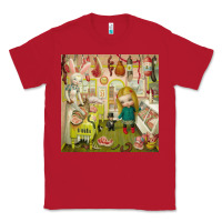 Red Mark Ryden - The Magic Sircus Classic Tee - linhVisuals
