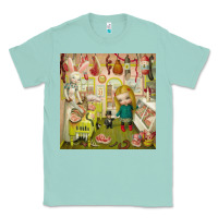 Seafoam Mark Ryden - The Magic Sircus Classic Tee - linhVisuals