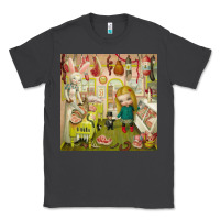 Smoke Mark Ryden - The Magic Sircus Classic Tee - linhVisuals