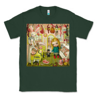Sports Green Mark Ryden - The Magic Sircus Classic Tee - linhVisuals