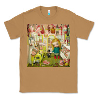 Toasted Coconut Mark Ryden - The Magic Sircus Classic Tee - linhVisuals