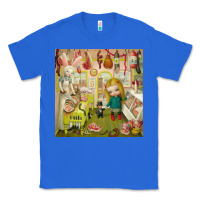 True Royal Mark Ryden - The Magic Sircus Classic Tee - linhVisuals