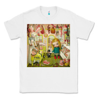 White Mark Ryden - The Magic Sircus Classic Tee - linhVisuals