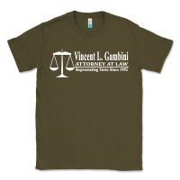 Army Green my cousin vinny   vincent gambini Classic Tee - linhVisuals