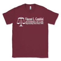 Burgundy my cousin vinny   vincent gambini Classic Tee - linhVisuals