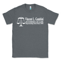Charcoal Heather my cousin vinny   vincent gambini Classic Tee - linhVisuals