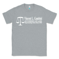 Heather Grey my cousin vinny   vincent gambini Classic Tee - linhVisuals