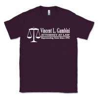Plum my cousin vinny   vincent gambini Classic Tee - linhVisuals