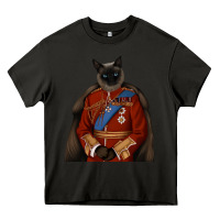 Asphalt Pet Portraits, Custom Pet Portraits, Renaissance Pet Portraits, Custom Heavy Core Tee - RanaPortraitStore